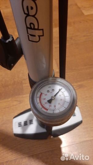 Насос велосипедный Cyclotech (с манометром)