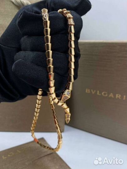 Bulgari колье