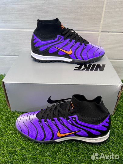 Сороконожки nike / шиповки много расцветок