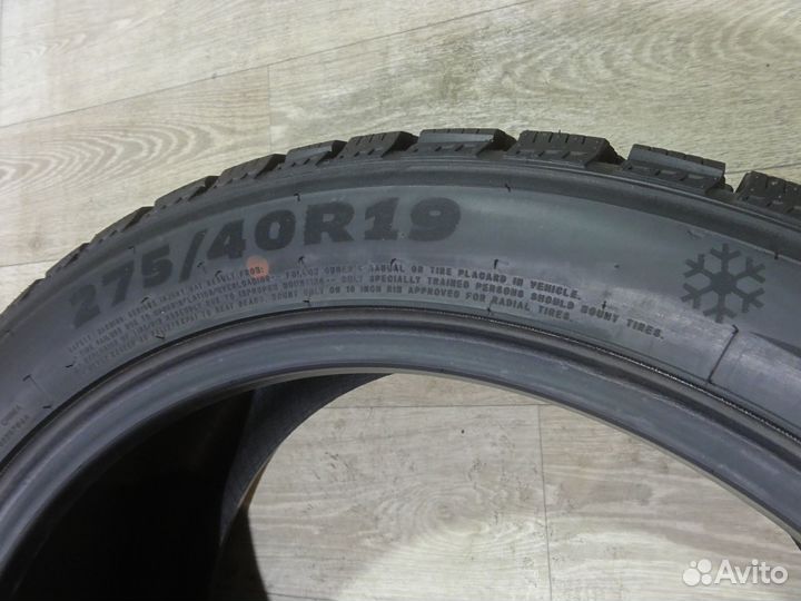 Gripmax SureGrip Pro Ice 275/40 R19 105T