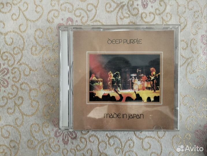 Deep purple CD EX EX