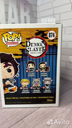 Tanjiro Kamado/ Demon Slayer funko pop