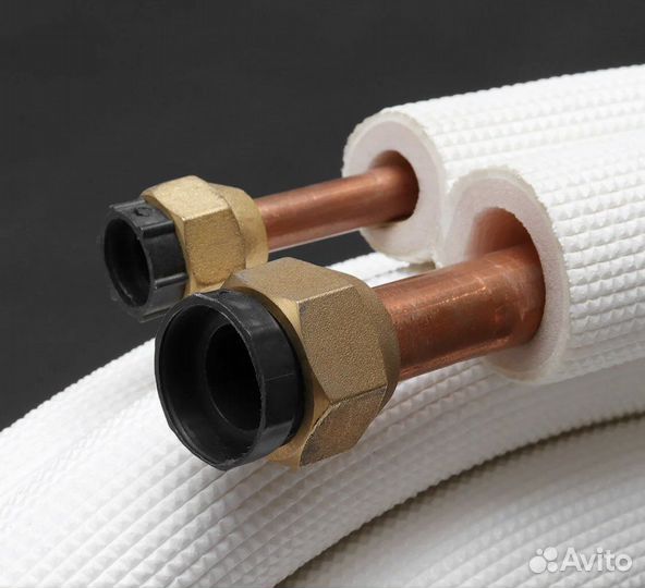 Готовые трассы для установи кондиционера