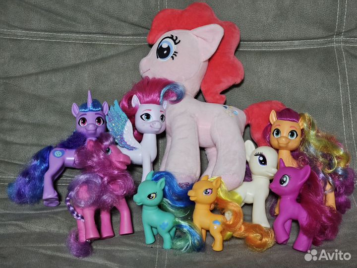 My little pony пакетом