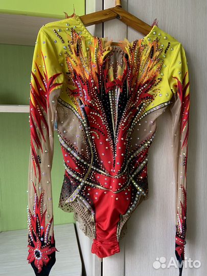 Купальник для художественной гимнастики