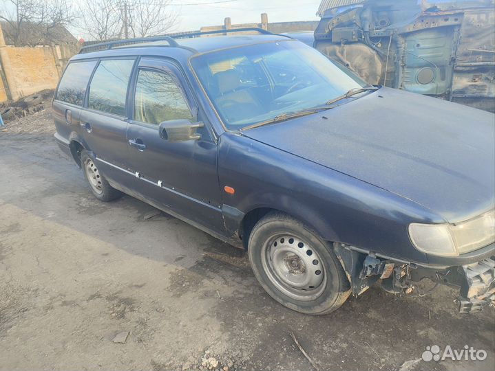 Двигатель passat b4 2Е