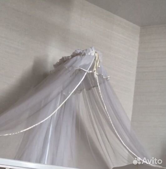 Балдахин в детскую кроватку