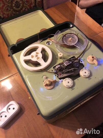 Аудиомагнитофон пленочный Яуза-5