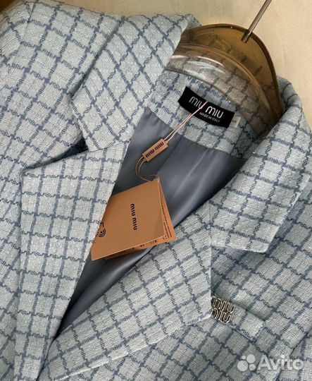 MiuMiu костюм стильный (топ 2025)