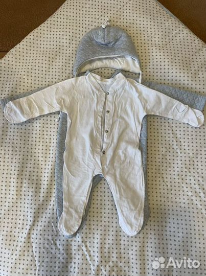 Комплект на выписку для мальчика