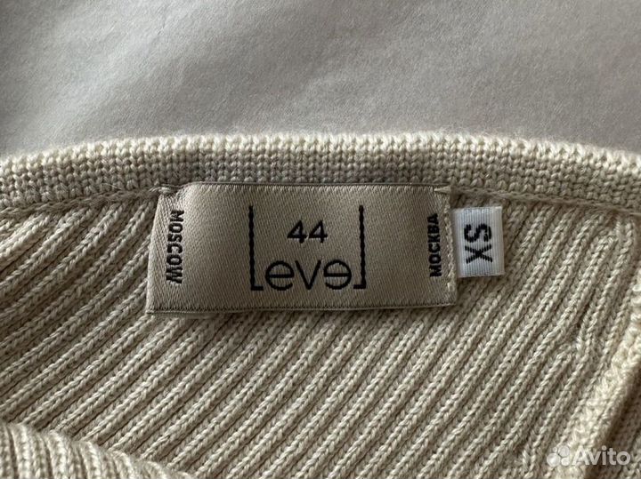 Level44 удлиненный джемпер