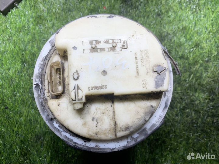 Бeнзонасос на Peugeot 307