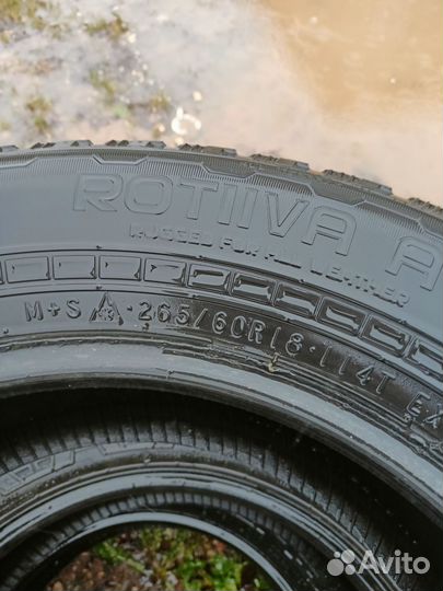 Nokian Tyres Rotiiva AT 265/60 R18
