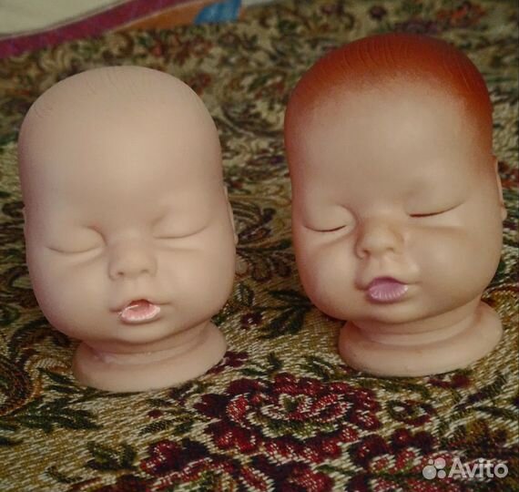 Головы резиновые