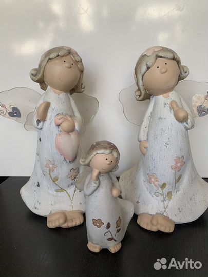 Статуэтки Ангелы, Семья слонов