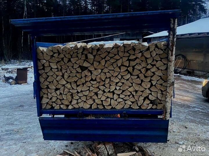 Дрова березовые