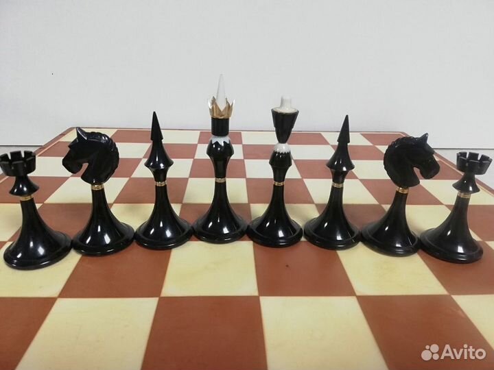 Шахматы СССР Олимпийская серия