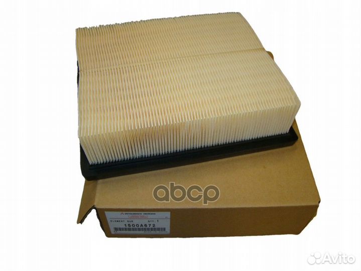 Фильтр воздушный mitsubishi 1500A672 1500A672