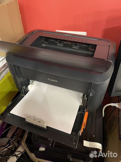 Принтер canon LBP6000b, пробег 1300страниц
