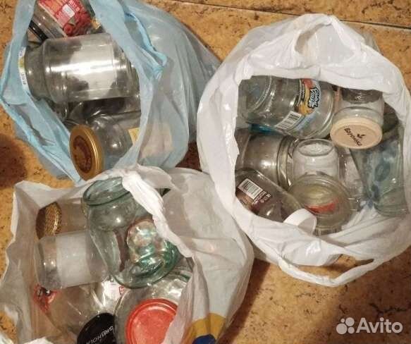 Банки стеклянные