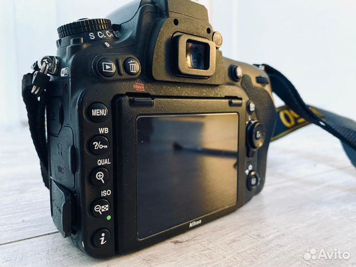 Фотоаппарат nikon d750