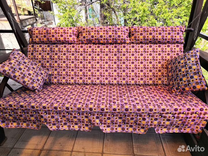 Чехлы(матрац) на садовые качели