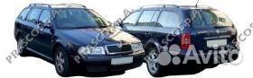 Бампер передний Skoda Octavia 01-10 SK0221011