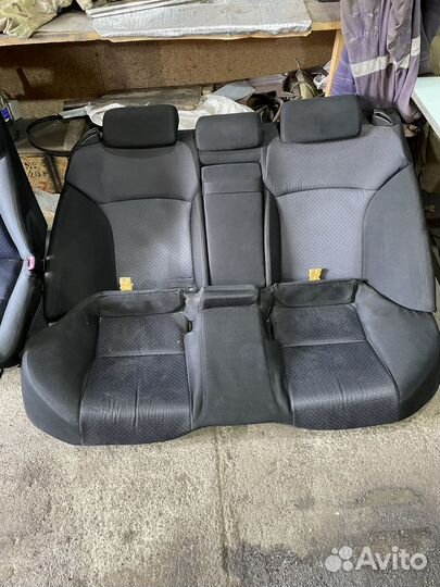 Сидения Lexus is 250 полный комплект