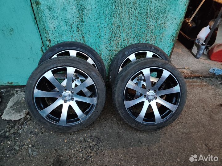 Диски Venerdi r20, 5x114.3, ширина 8,5j, вылет 35
