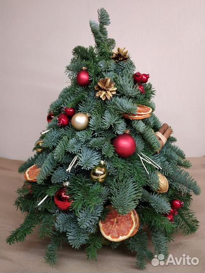 Елка новогодняя ручная работа