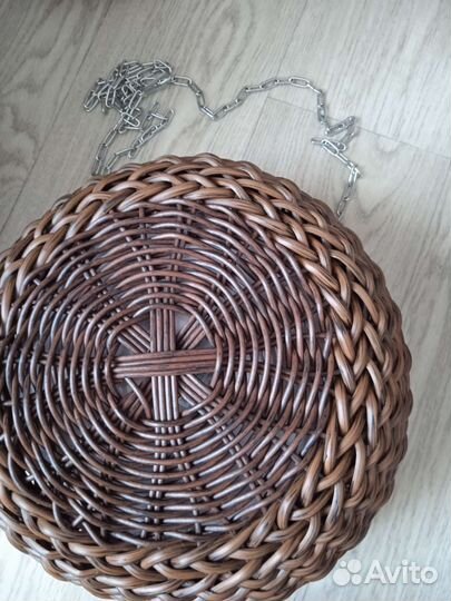 Кашпо горшок для цветов подвесной