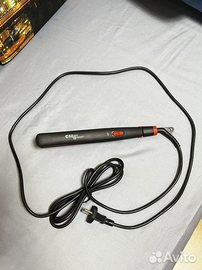 Плойка Mark Shmidt 204, черный/красный