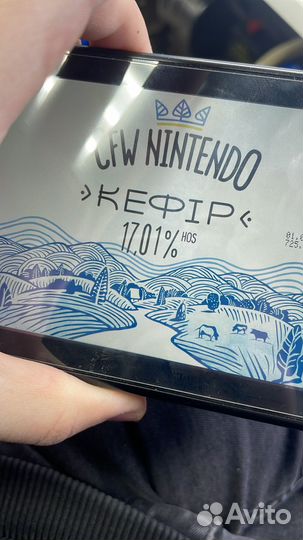 Nintendo switch ремонт, kefir,4efir
