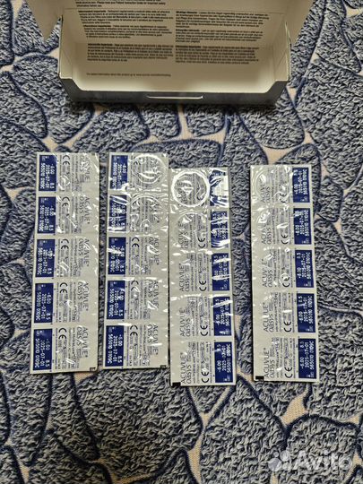 Линзы acuvue oasys 1 day -6.00