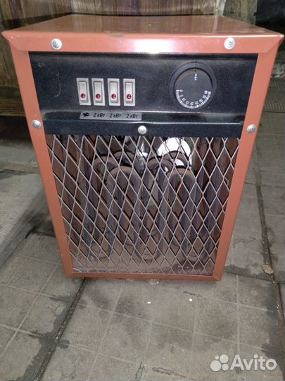 Электрокалорифер