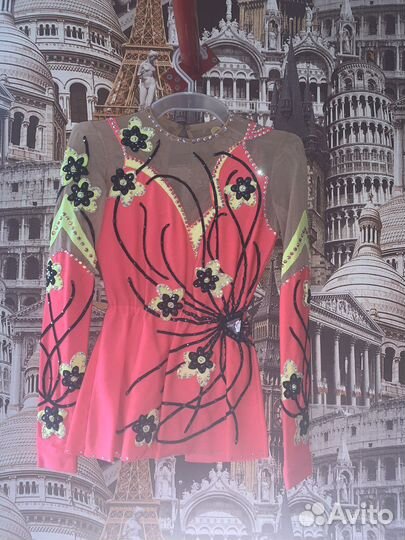 Купальник для художественной гимнастики