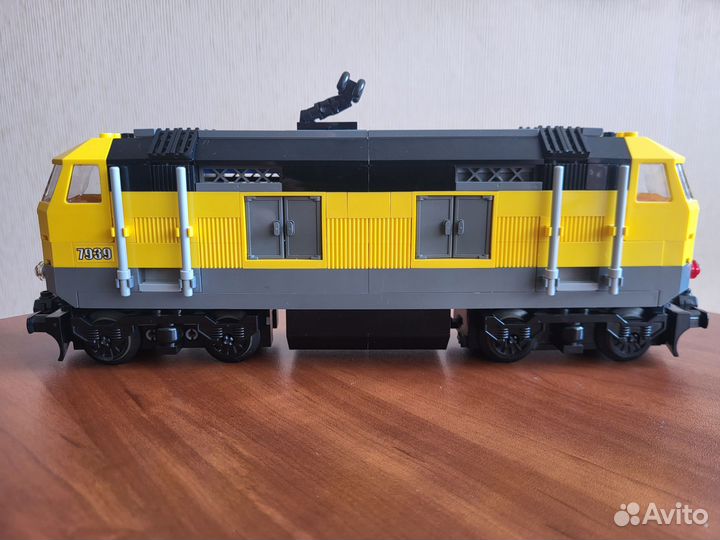 Lego City 7939 Локомотив