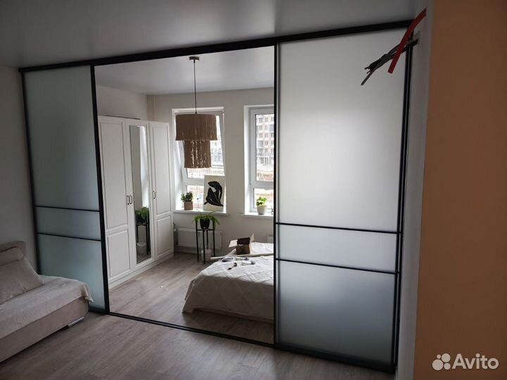 Раздвижные перегородки на заказ