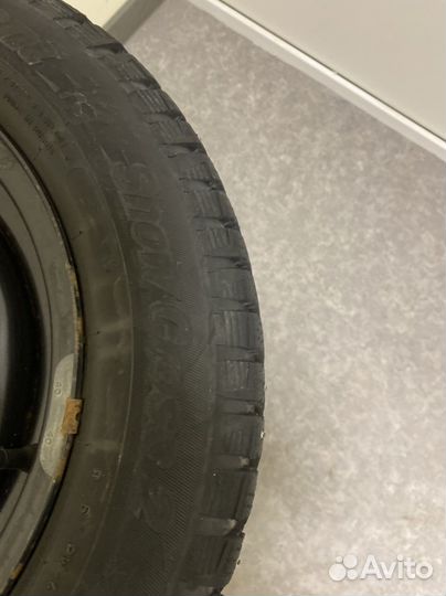 Зимние колеса r14 на Ваз