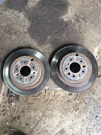 Тормозные диски mazda cx9