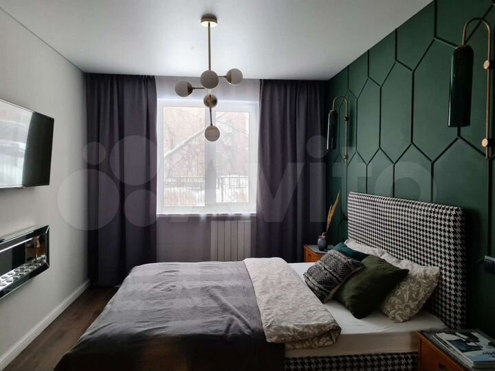 1-к. квартира, 35 м², 1/9 эт.