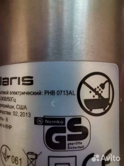 Блендер polaris