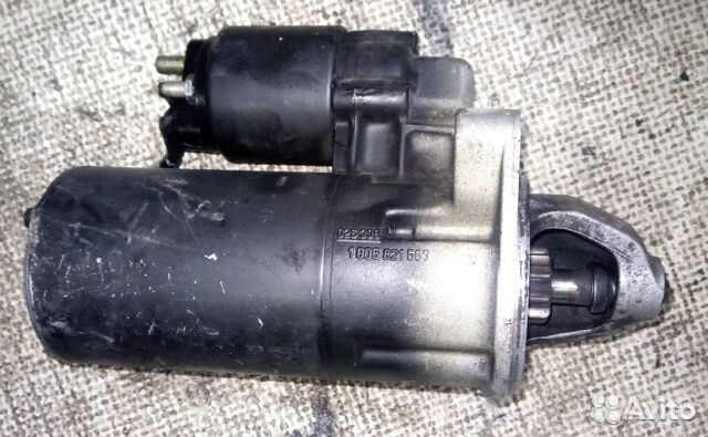 Стартер Ford Focus 1 Mondeo 2 Connect 1.8 2.0