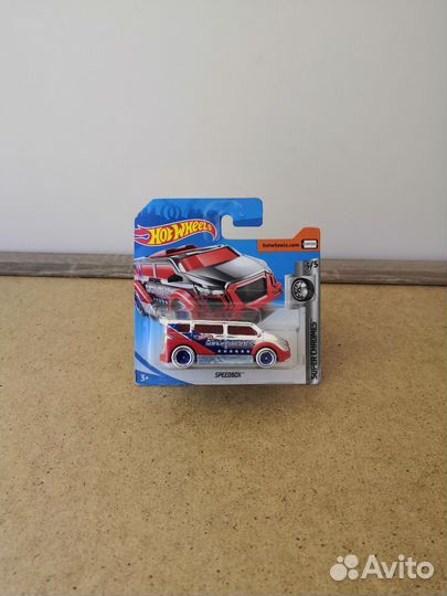 Hot wheels Speedbox