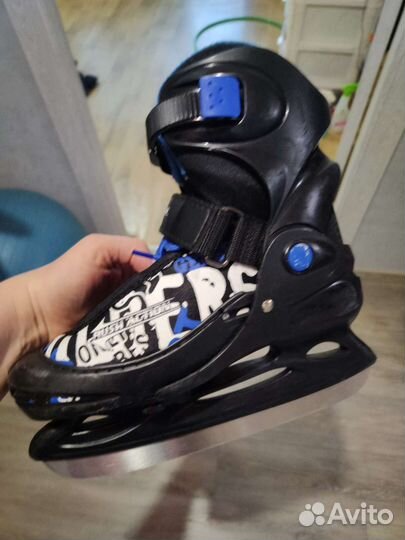 Коньки Rush action