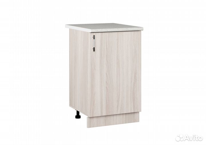 Кухонная тумба 50 см с полкой