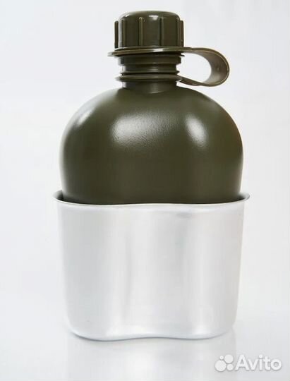 Фляга mimicrya Фляга 800мл, оливковый