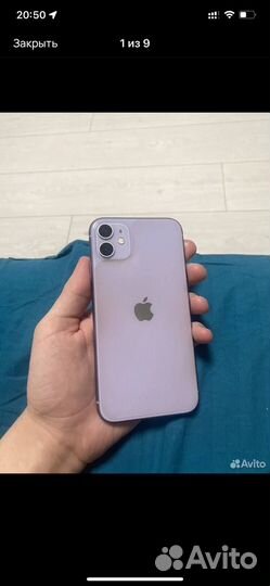 iPhone 11, 64 ГБ