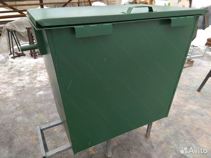 Евроконтейнер 1,1м3 Арт-4177