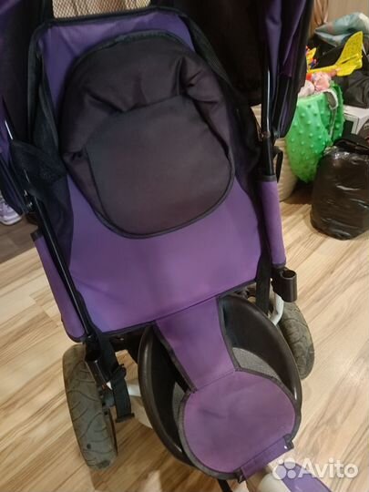 Трехколесный велосипед